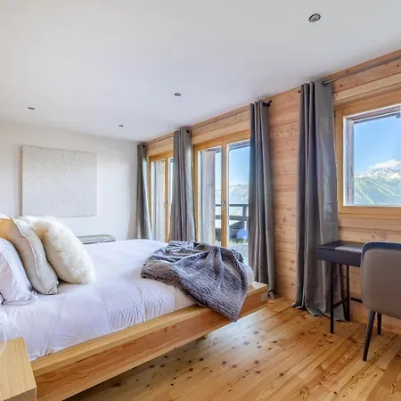 La Vue, Les Crettaux - Nendaz Dağ evi