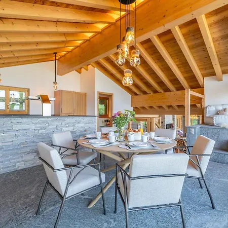 La Vue, Les Crettaux - Nendaz Dağ evi Iserables