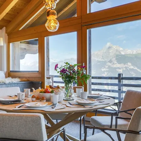 Dağ evi La Vue, Les Crettaux - Nendaz