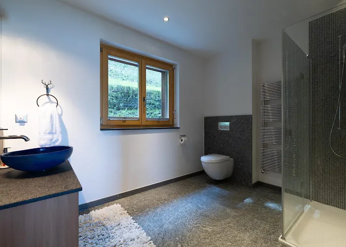 La Vue, Les Crettaux - Nendaz Dağ evi *