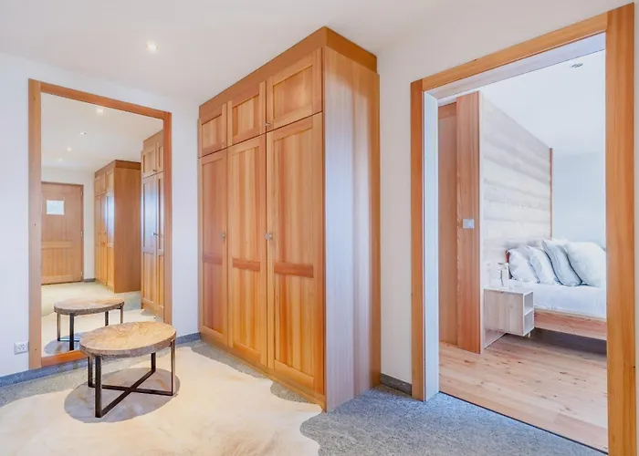 La Vue, Les Crettaux - Nendaz Dağ evi *