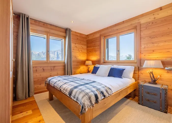 Dağ evi La Vue, Les Crettaux - Nendaz