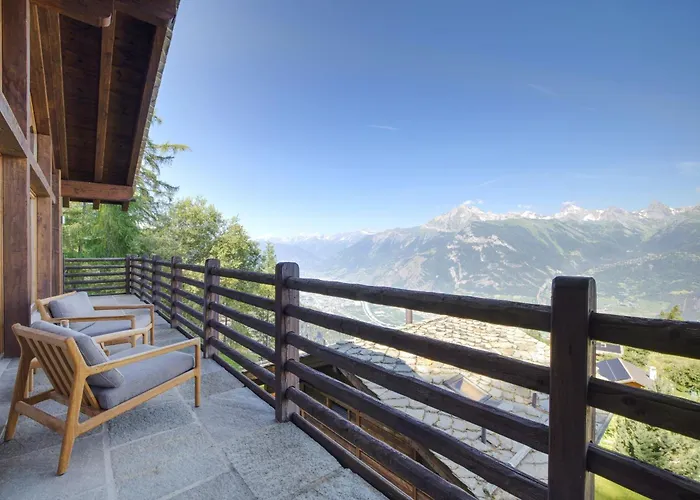 La Vue, Les Crettaux - Nendaz Iserables