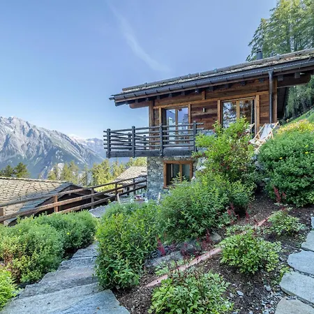 La Vue, Les Crettaux - Nendaz Chalet *