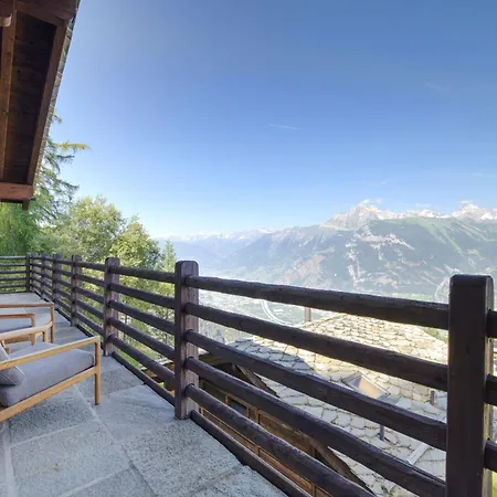 La Vue, Les Crettaux - Nendaz Iserables