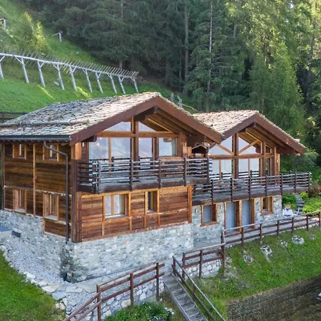木屋 La Vue, Les Crettaux - Nendaz Iserables