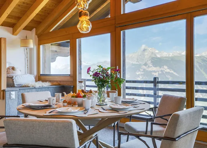 木屋 La Vue, Les Crettaux - Nendaz