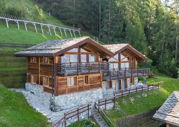 木屋 La Vue, Les Crettaux - Nendaz Iserables